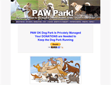Tablet Screenshot of pawok.com